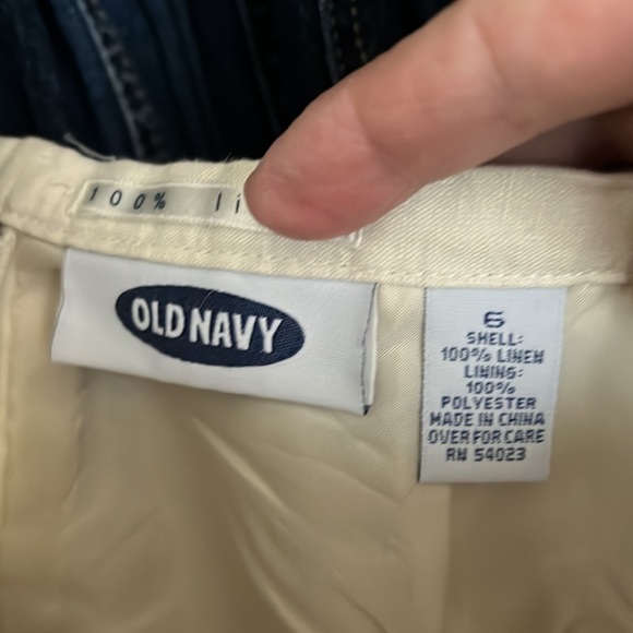 Old navy linen skirt - Picture 5 of 8